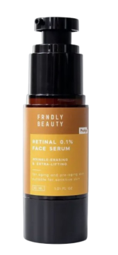 Омолаживающая лифтинг-сыворотка для лица с ретиналем 0,1% Frndly Beauty